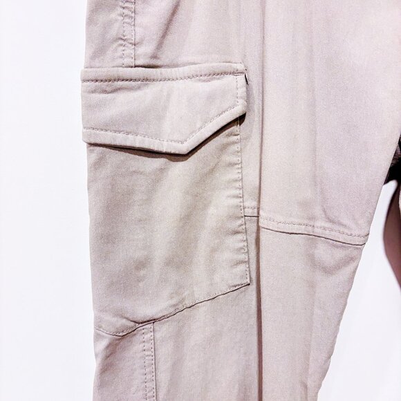 PROJEK RAW Beige cargo pants men | Utility casual style | Size 34 * - Picture 9 of 12